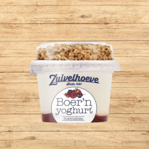 Zuivelhoeve Boer'n Yoghurt  - Bosvruchten