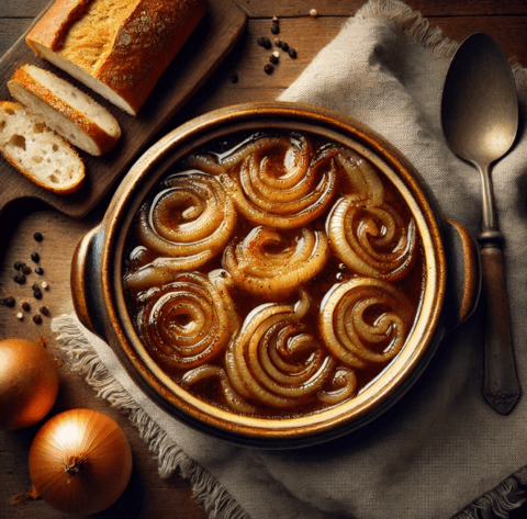 Foto Franse uiensoep – 500ml
