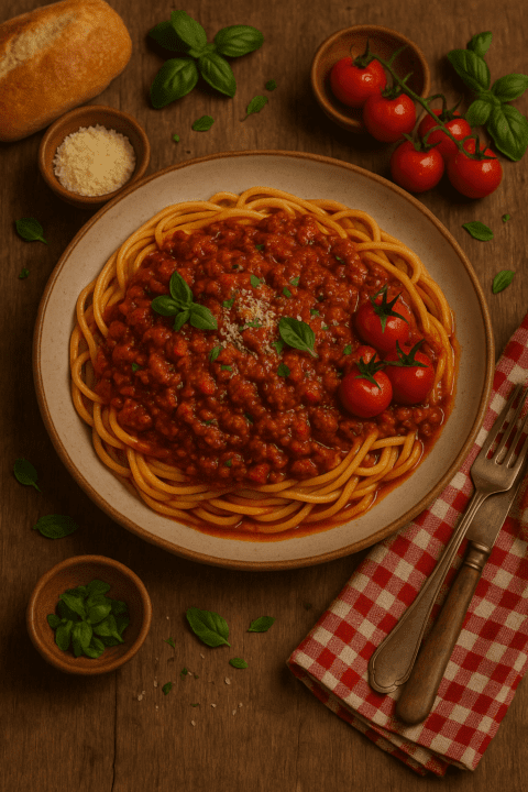 Foto Chiel’s Favoriet: Spaghetti Bolognese