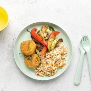 Kids- Falafel met geroosterde groenten