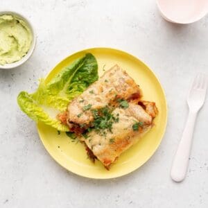 Kids- Mexicaanse enchiladas met rundergehakt