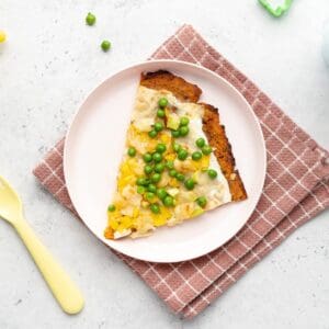 Kids- Zoete aardappel pizza