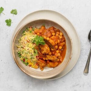 Kids - Marokkaanse tajine met groente en abrikozen