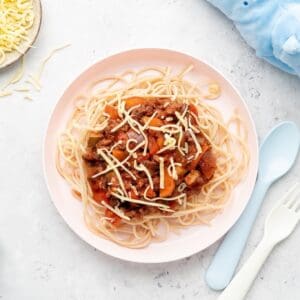 Kids- Pasta bolognese