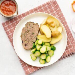 Kids- Polpettone met tomatensaus