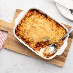 Shepherd’s pie vol met groenten