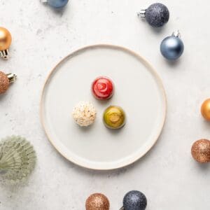 Dessertbonbons van Mavi Patisserie