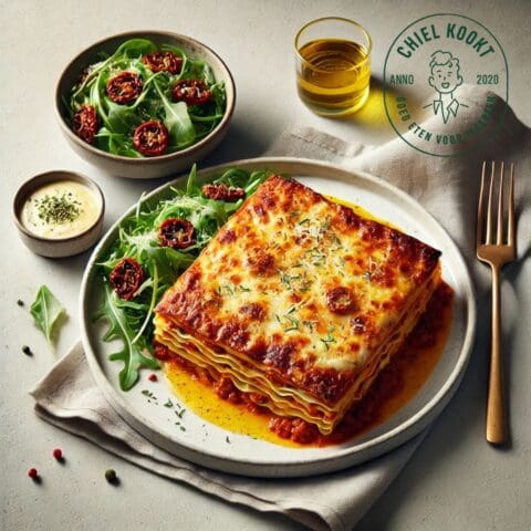 Foto Italiaanse Lasagne bolognese