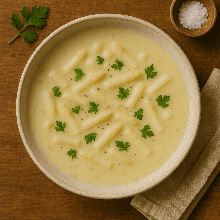 Foto Hollandse Aspergesoep – 500 ml