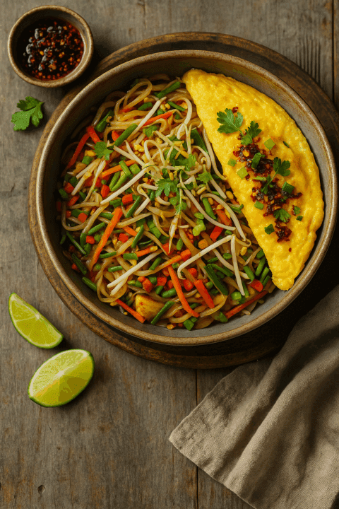 Foto Thaise Pad Thai – Vega